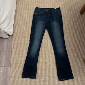 Vintage bootcut Levi’s Women's Dark Blue Jeans